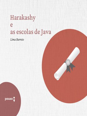 cover image of Harakashy e as escolas de Java